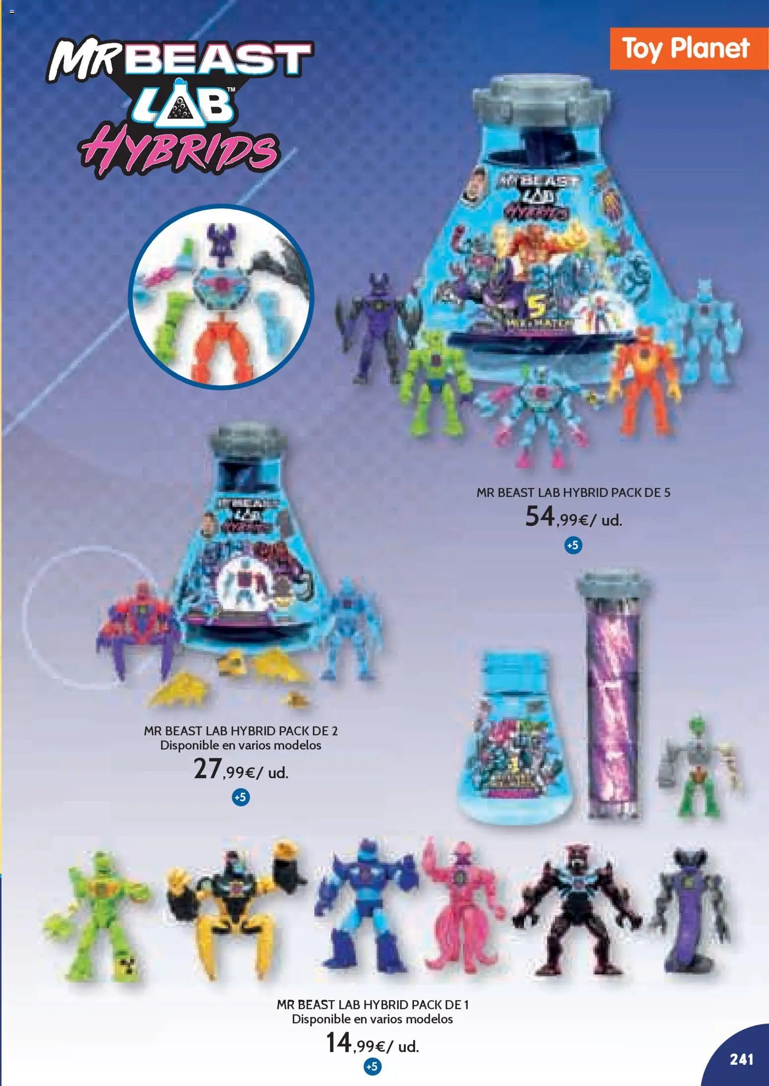 Toy Planet catálogo Juguetes Navidad Canarias │ válido desde el 03.11.2025 | Página: 241