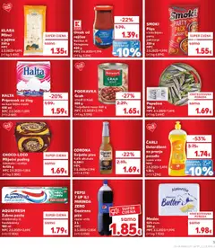KLARA Mlinci s jajima, Mlinci s jajima 250 g - Pregled kataloga iz trgovine Kaufland, vrijedi od 22.10.2025 | Stranica: 3