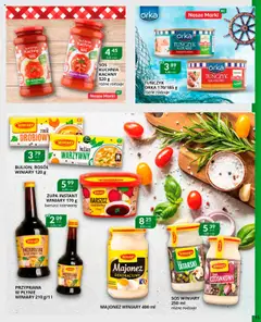 Pogląd oferty "Eurocash Gazetka" - ważna od 20.10.2025 | Strona: 15 | Produkty: Barszcz, Oregano, Zupa, Majonez