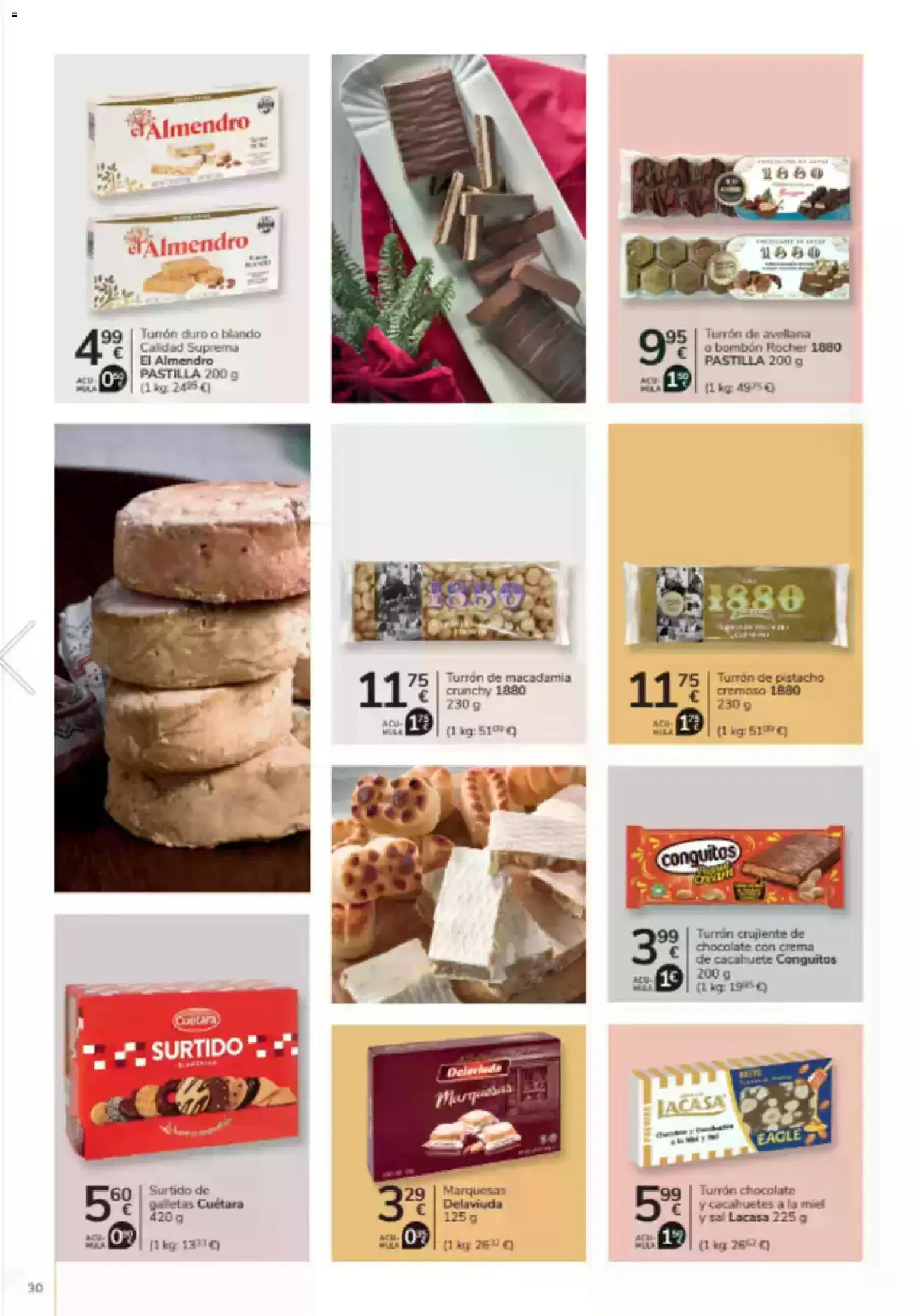 Consum folleto │ válido desde el 18.12.2025 | Página: 30 | Productos: Chocolate, Crema, Galletas