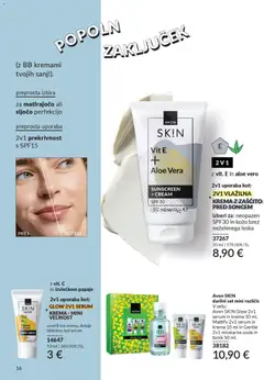 Avon katalog akcije – veljaven od 01.03.2026 | Stran: 200 | Izdelki: Krema, Micelarna voda, Tonik, Voda