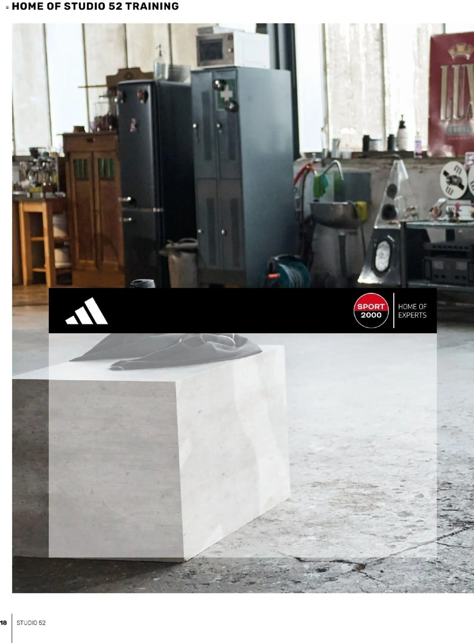 Sport2000 Prospekt Training – gültig ab 26.01.2026 | Seite: 18