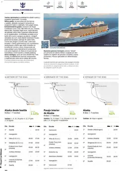 Vista previa Viajes El Corte Inglés Cruceros marítimos válido desde el 01.01.2026 | Página: 125 | Productos: Ηλεκτρονικα ειδη, Σιδερώστρα, Navegación
