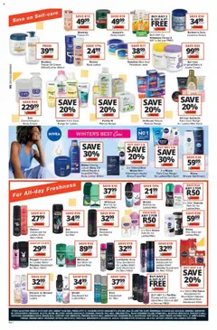 Checkers KwaZulu-Natal - Personal Care Promotion │ valid from 21.07.2025 | Page: 2