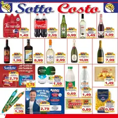 Anteprima del volantino Pewex volantino Piazza San Giovanni Battista de la Salle, 36 valido a partire dal 17.03.2026 | Pagina: 4 | Prodotti: Acqua, Pasta, Secchio, Ferrarelle