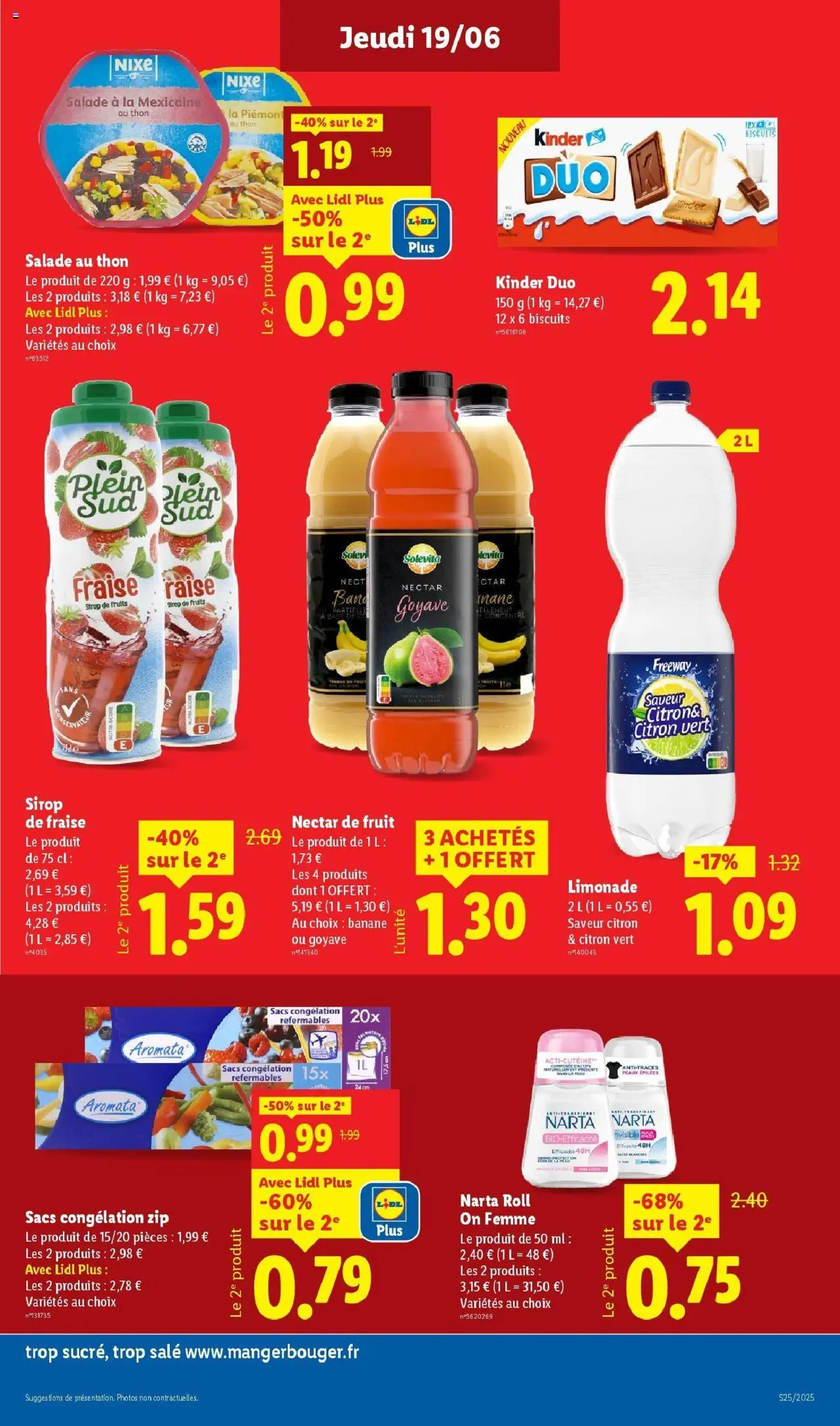  | Page: 11 | Produits: Citron, Citron vert, Fraise, Déodorant