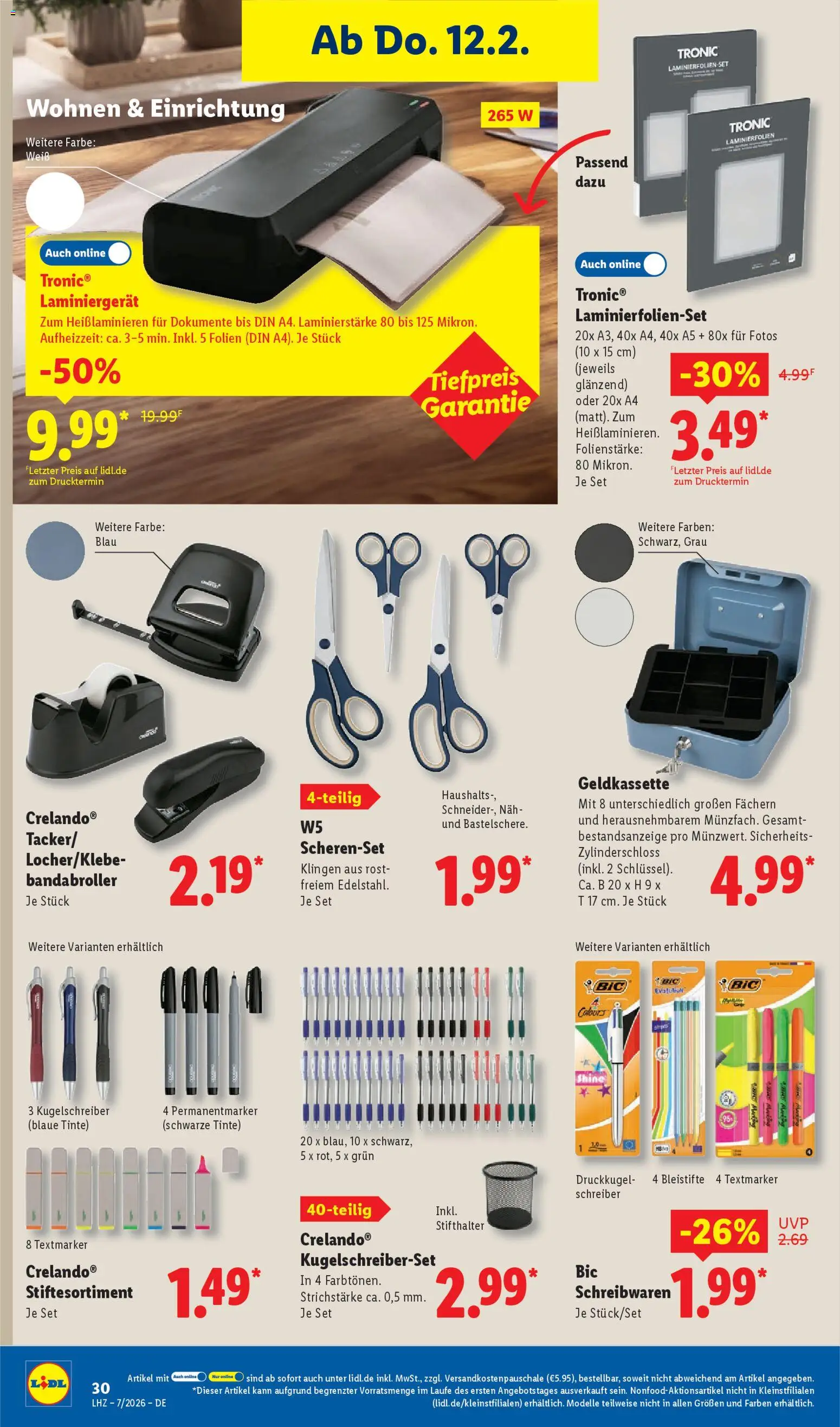 Lidl Prospekt Donauwörth – gültig ab 09.02.2026 | Seite: 46