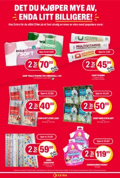 Forhåndsvisning av Coop Extra kundeavis gyldig fra 08.12.2025 | Side: 24