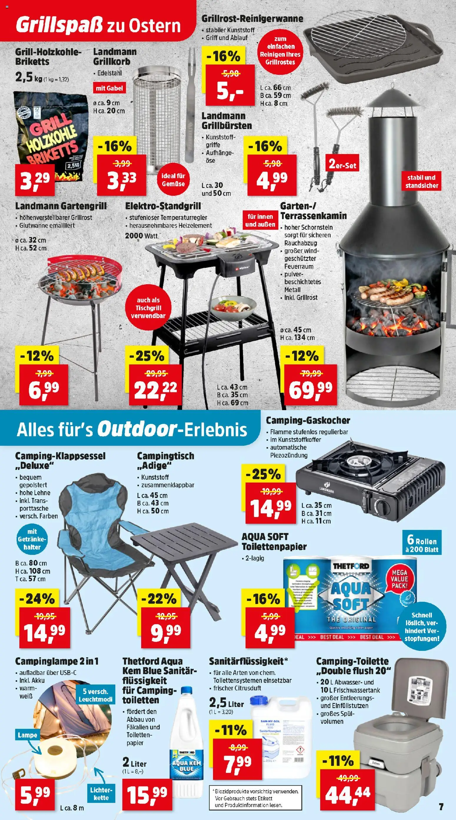 Thomas Philipps Flugblatt gültig ab 30.03.2026 | Seite: 9 | Produkte: Gemüse, Grill, Lampe