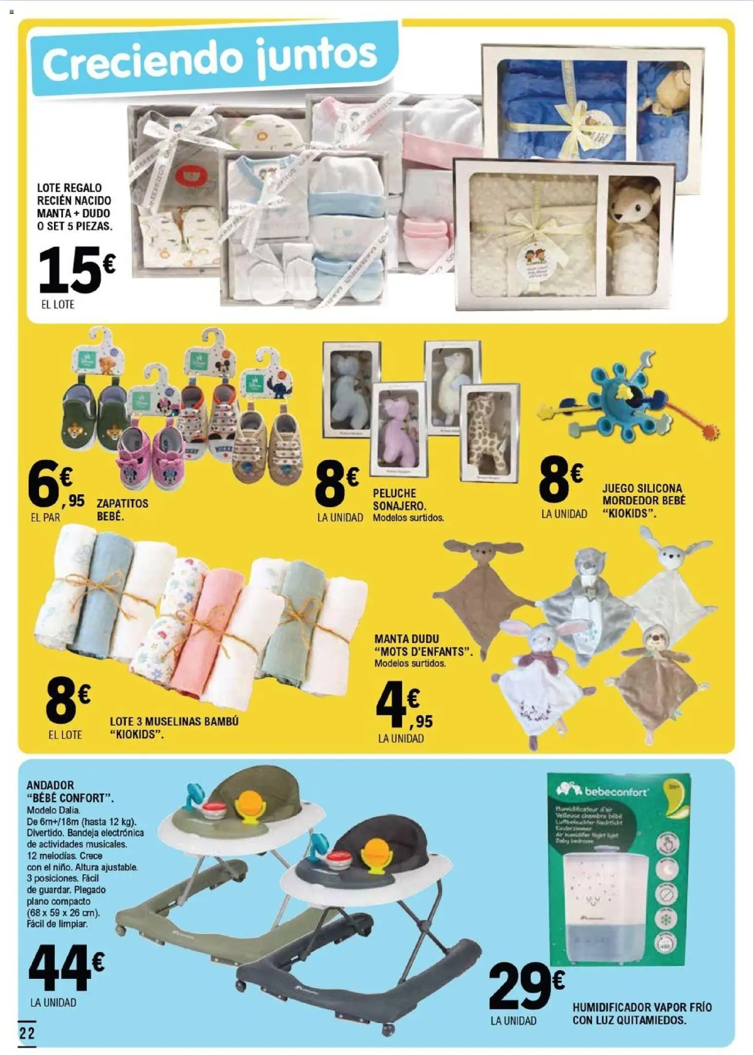 E.Leclerc folleto Salamanca │ válido desde el 04.03.2026 | Página: 22 | Productos: Manta, Bandeja