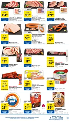 Náhled letáku Tesco leták - Hypermarket od 04.03.2026 | Strana: 15
