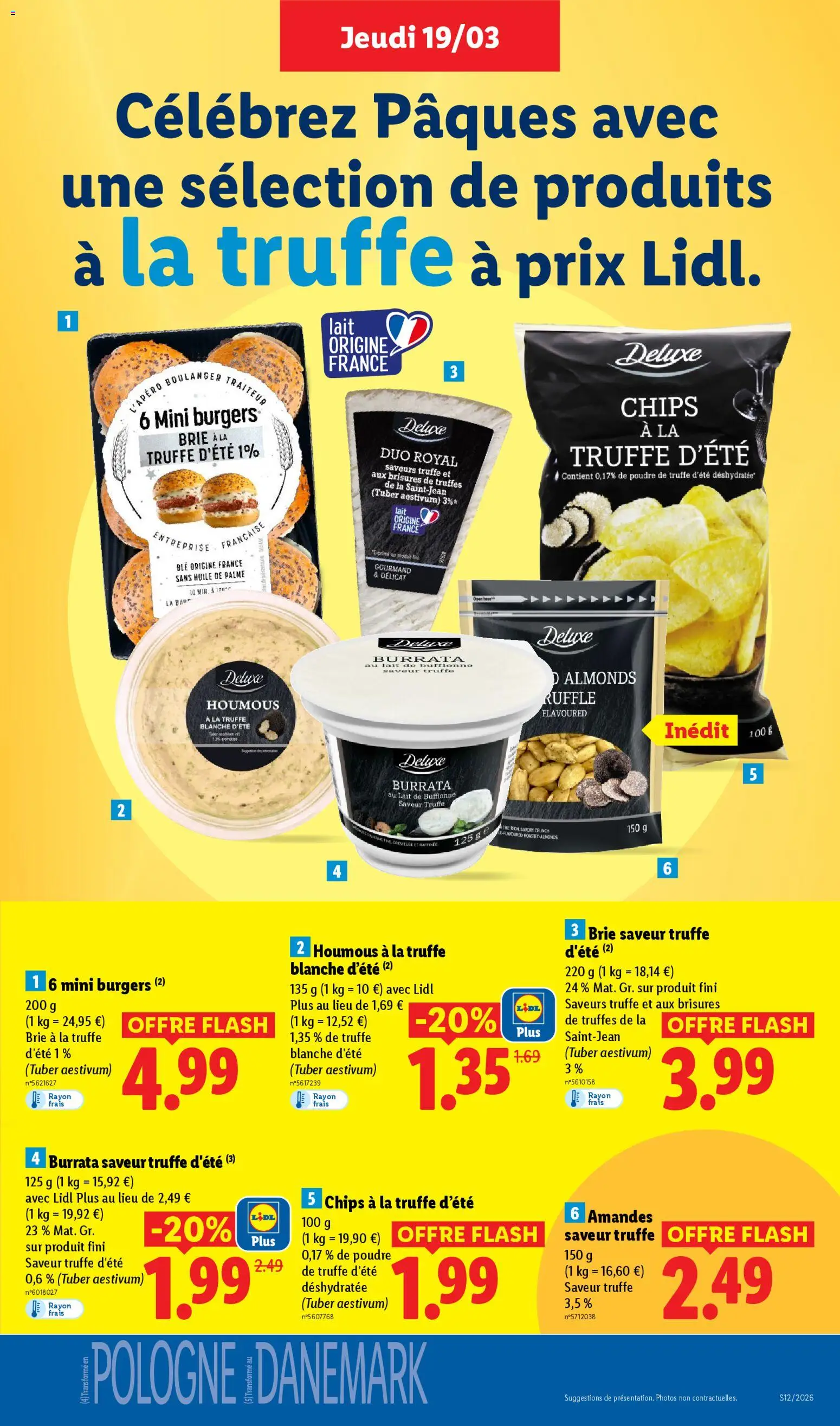 Les promos LIDL débarquent le 19/03/2026 ! 🤯💰 | France