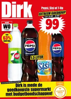 Dirk folder week 11 - Voorbeeld van een folder van Dirk, geldig van 11.03.2026