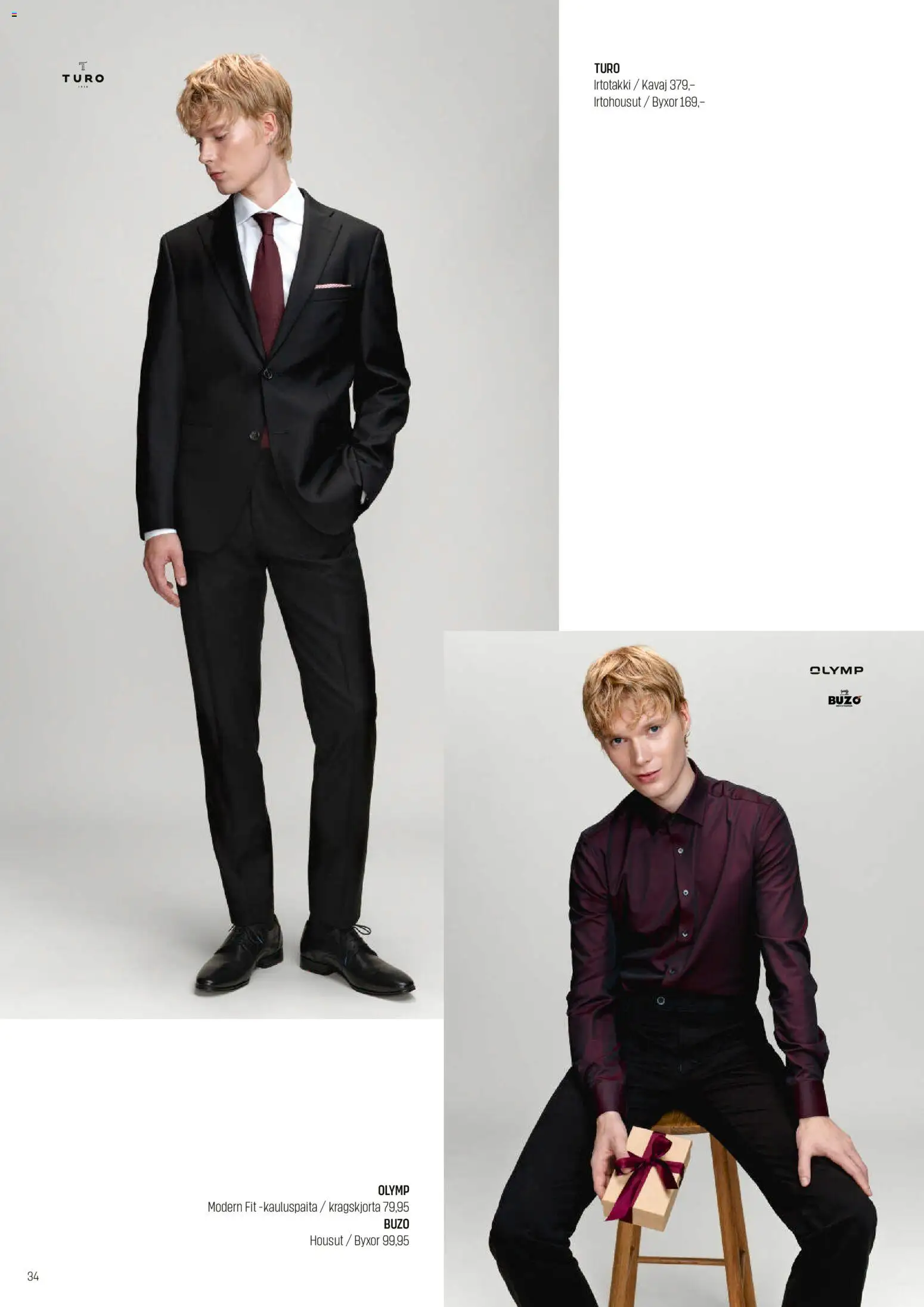 Sokos tarjoukset – voimassa 12.11.2025 alkaen | Sivu: 34 | Tuotteet: Kauluspaita, Housut