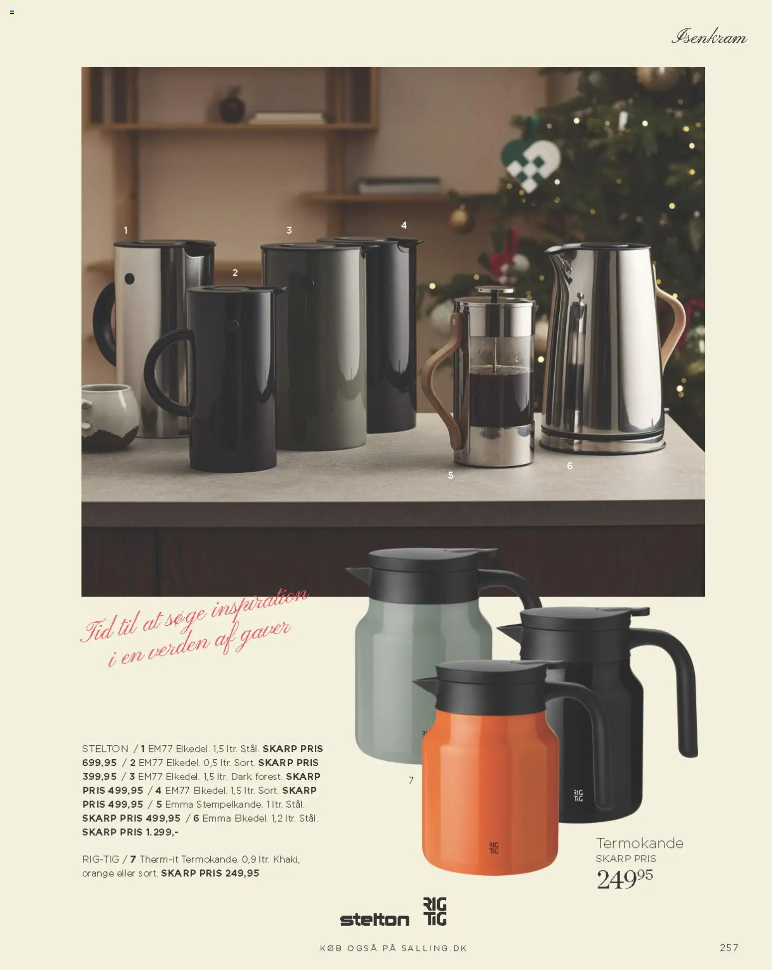 Salling tilbudsavis – gyldig fra 01.11.2025 | Side: 257