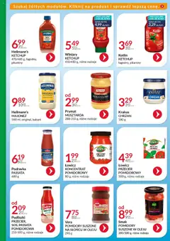 Eurocash Gazetka - Katalog Artykułów Spożywczych od 27.07.2025 | Strona: 28 | Produkty: Pomidory suszone, Musztarda, Suszone pomidory, Majonez