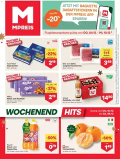 MPREIS Pfunds ab 04.12.2025 gültig