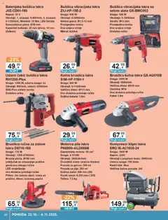KTC - Katalog tehnike i posuđa - Pregled kataloga iz trgovine KTC, vrijedi od 22.10.2025 | Stranica: 20