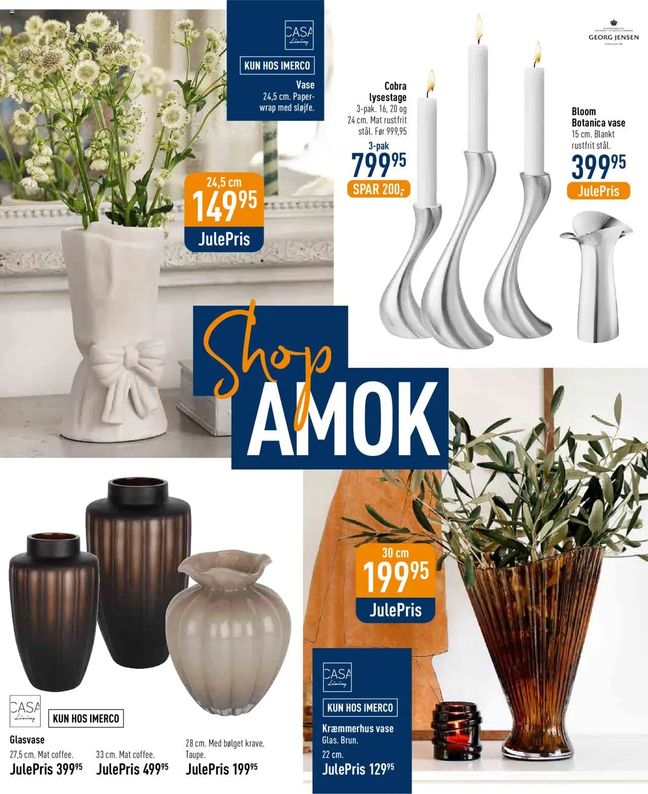 Imerco tilbudsavis – gyldig fra 26.09.2025 | Side: 15 | Produkter: Vase