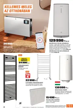 OBI Akciós újság - amely érvényes a következő dátumtól: 30.12.2025 | Oldal: 20