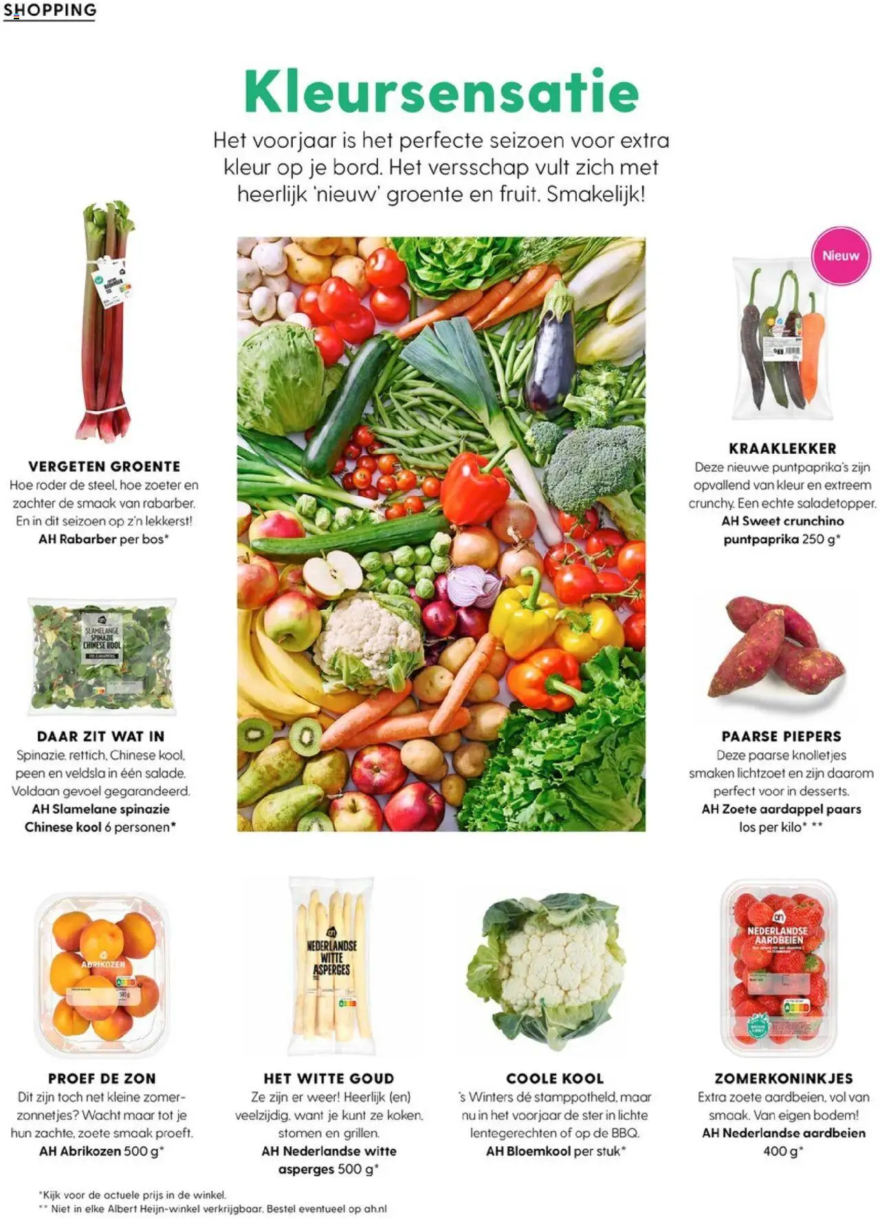 | Pagina: 12 | Producten: Kool, Asperges, Rösti, Szilvabefőtt