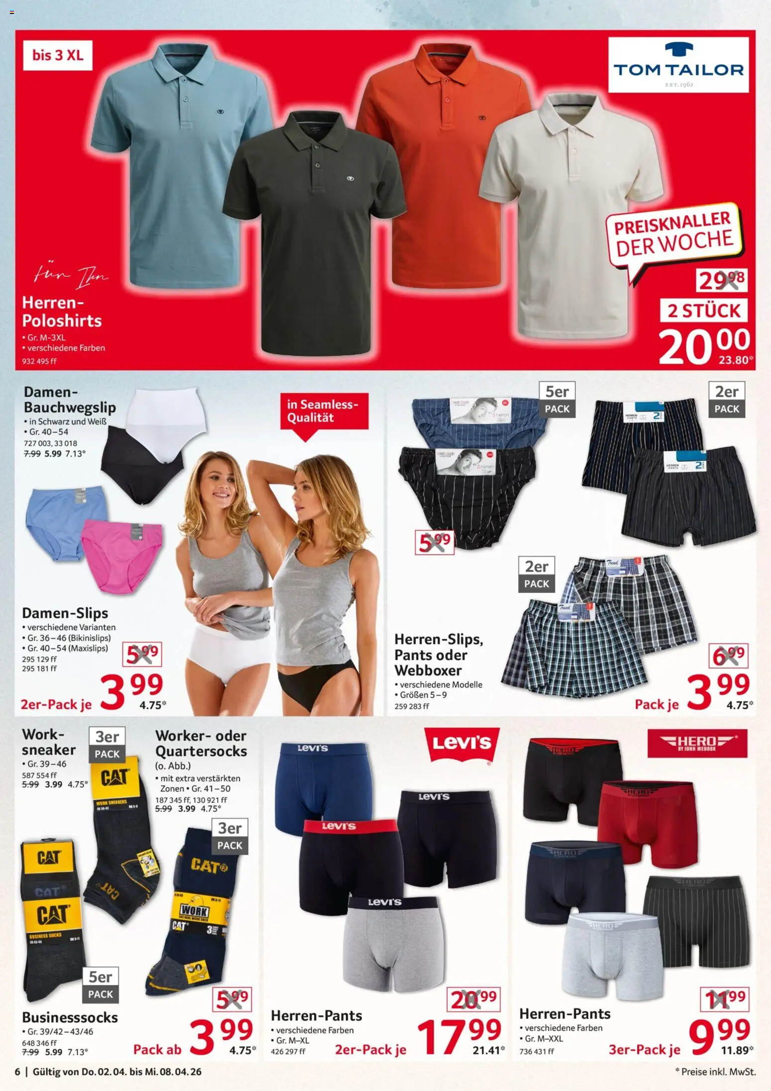 Selgros Non Food – gültig ab 02.04.2026 | Seite: 6