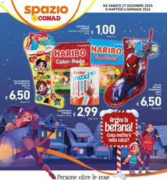 Anteprima del volantino Spazio Conad Speciale Epifania catalogo valido a partire dal 27.12.2025