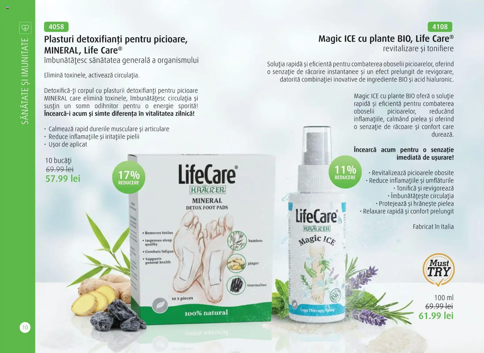 Noul catalog Life Care – valabil de la 01.04.2026 | Pagină: 12 | Produse: Şerit ödül, Plasturi, Yaşlı Köpek Konservesi