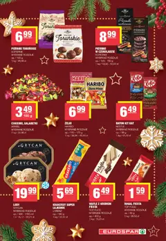 Pogląd oferty "Spar Gazetka - Eurospar" - ważna od 08.12.2025 | Strona: 21 | Produkty: Top, Wafle, Baton, Marcepan