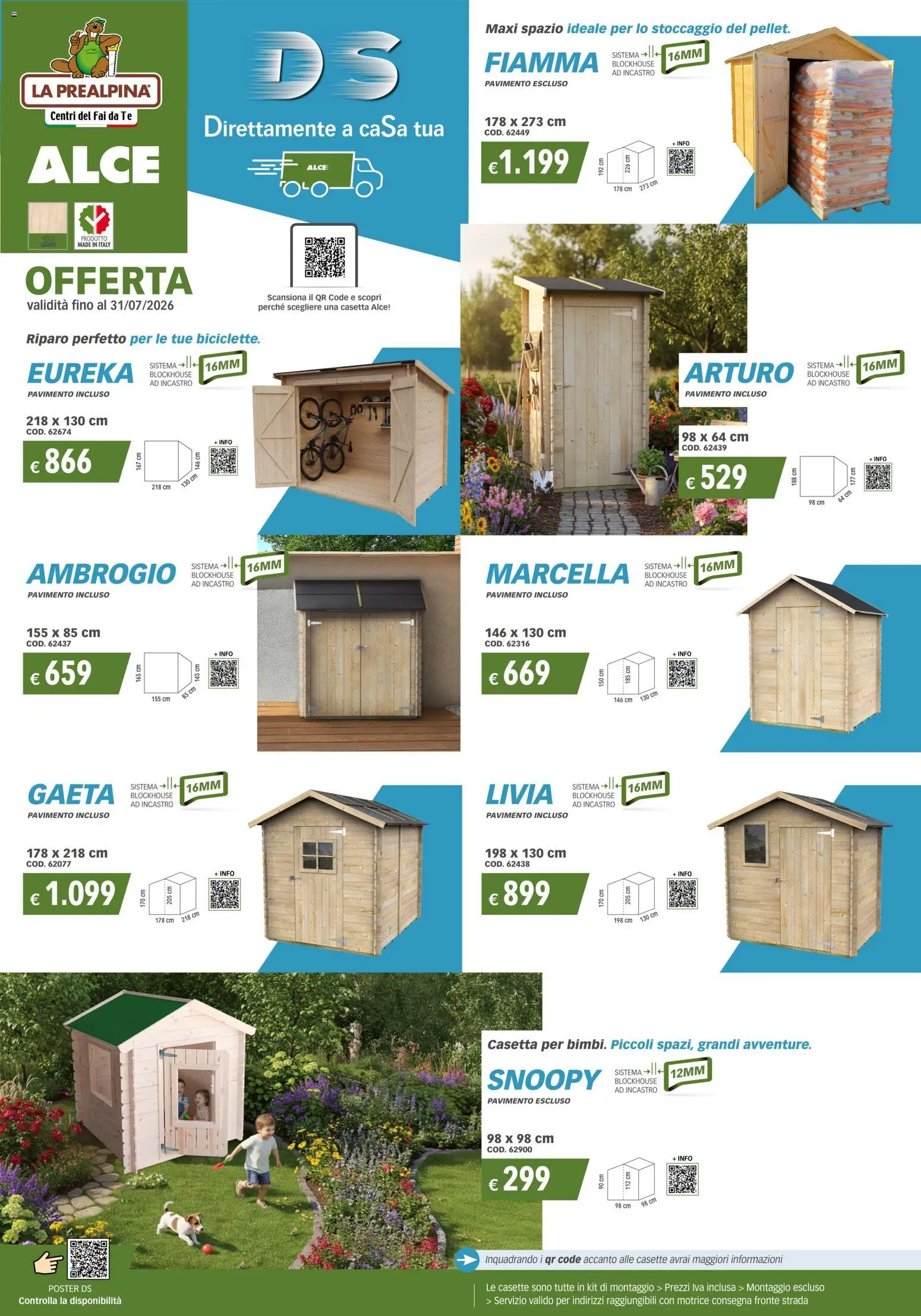 Volantino La Prealpina del 06.03.2026 | Pagina: 1 | Prodotti: Tè, Pavimento