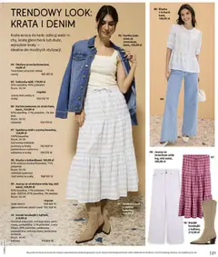 Pogląd oferty "BonPrix Katalog" - ważna od 30.03.2026 | Strona: 23 | Produkty: Kozaki, Bluzka, Kurtka, Sukienka