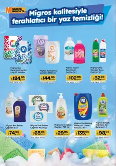 Migros Katalog - Migroskop - 10.07.2025 tarihinden itibaren geçerlidir | Sayfa: 52 | Ürünler: Sabun, Yumuşatıcı, Deterjan, Limon