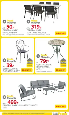 Praxis folder - Voorbeeld van een folder van Praxis, geldig van 16.03.2026 | Pagina: 24