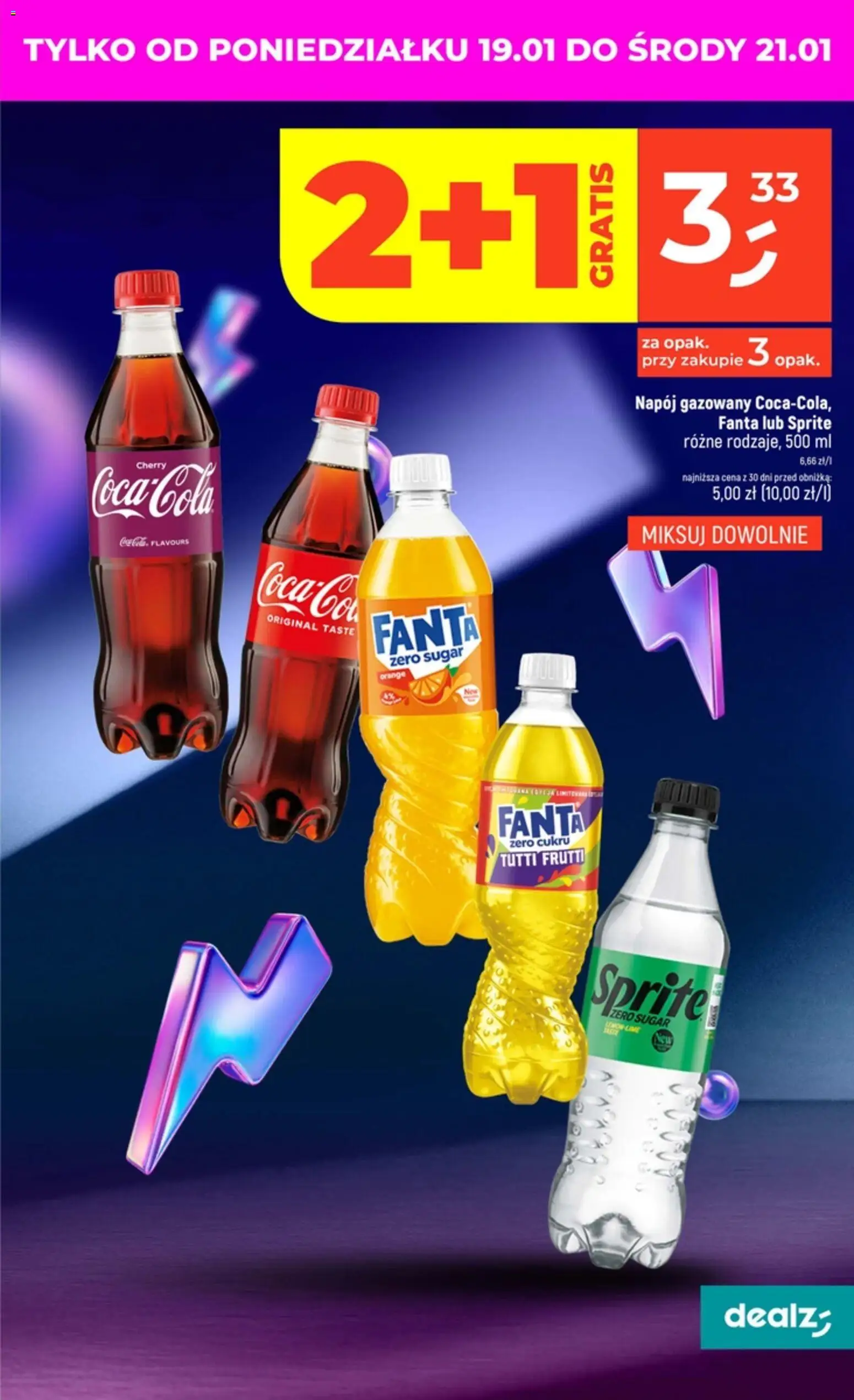 Dealz Gazetka od 15.01.2026 | Strona: 33 | Produkty: Sprite