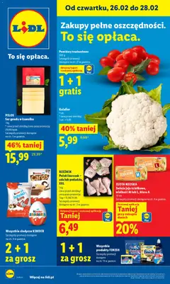 Náhled letáku Lidl Polsko leták od 26.02.2026