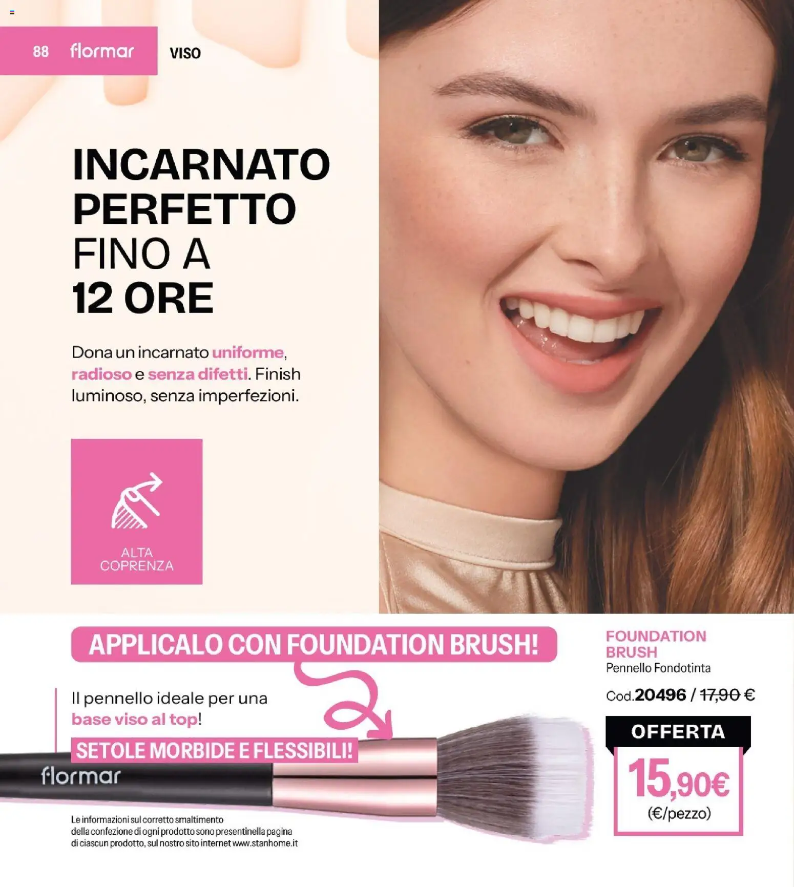 Volantino Stanhome del 11.11.2025 | Pagina: 89 | Prodotti: Fondotinta, Top, Pennello