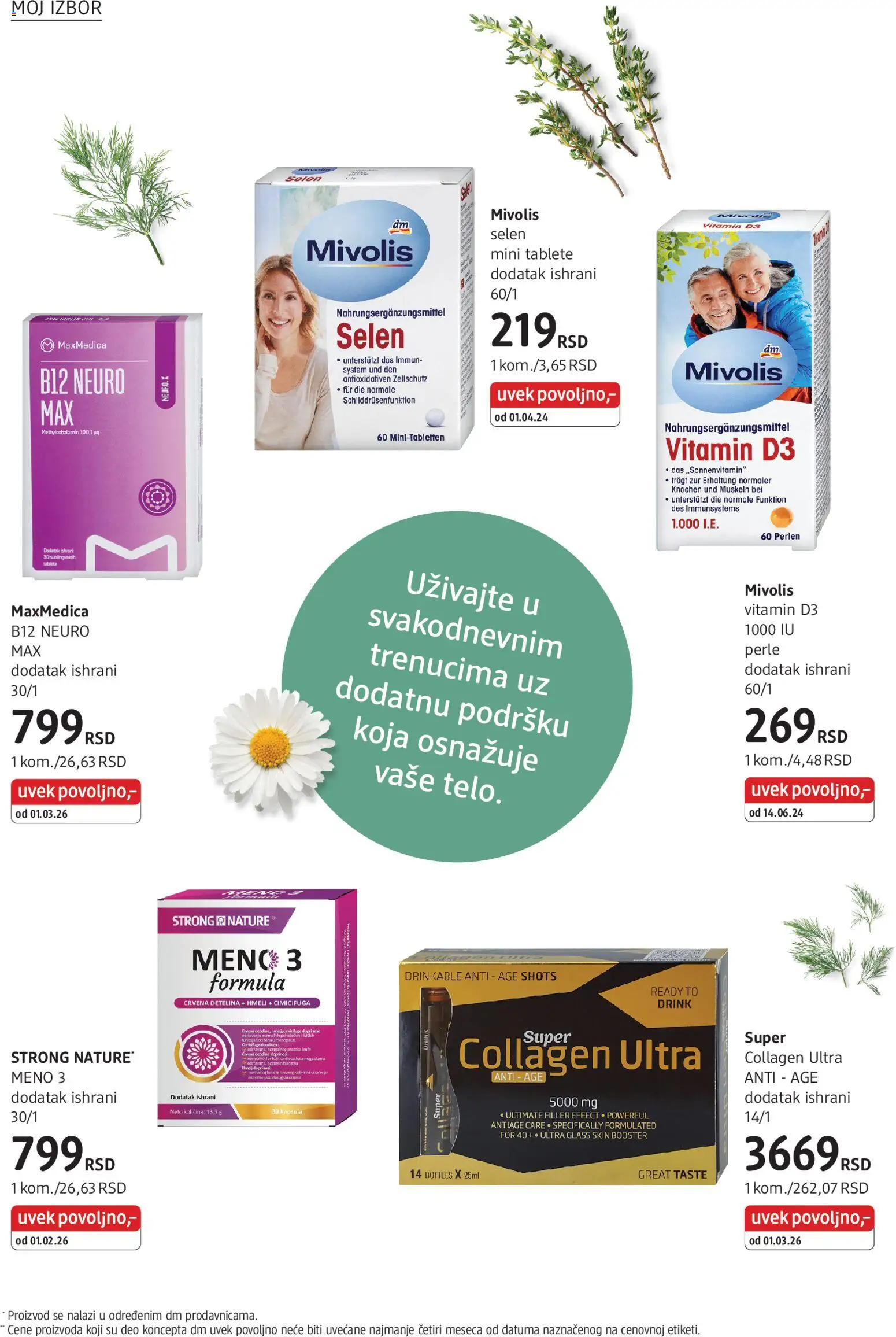 DM Drogerie katalog - važi od 01.04.2026 | Strana: 32