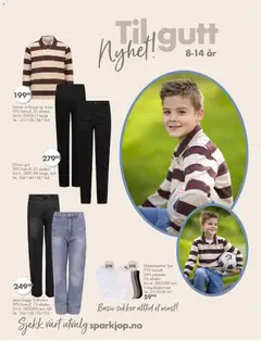 Forhåndsvisning av Spar Kjøp - Barnas hverdagsfavoritter gyldig fra 30.10.2025 | Side: 61