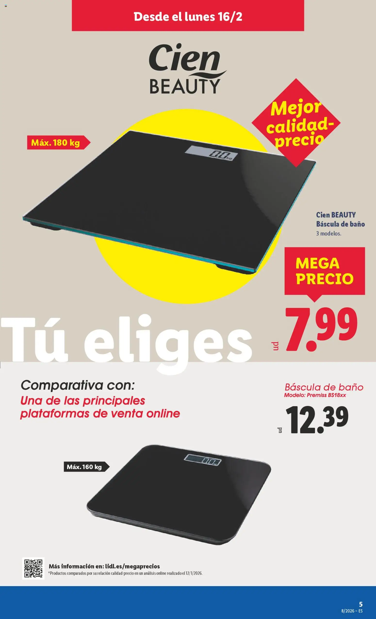 Lidl folleto de bazar │ válido desde el 16.02.2026 | Página: 13
