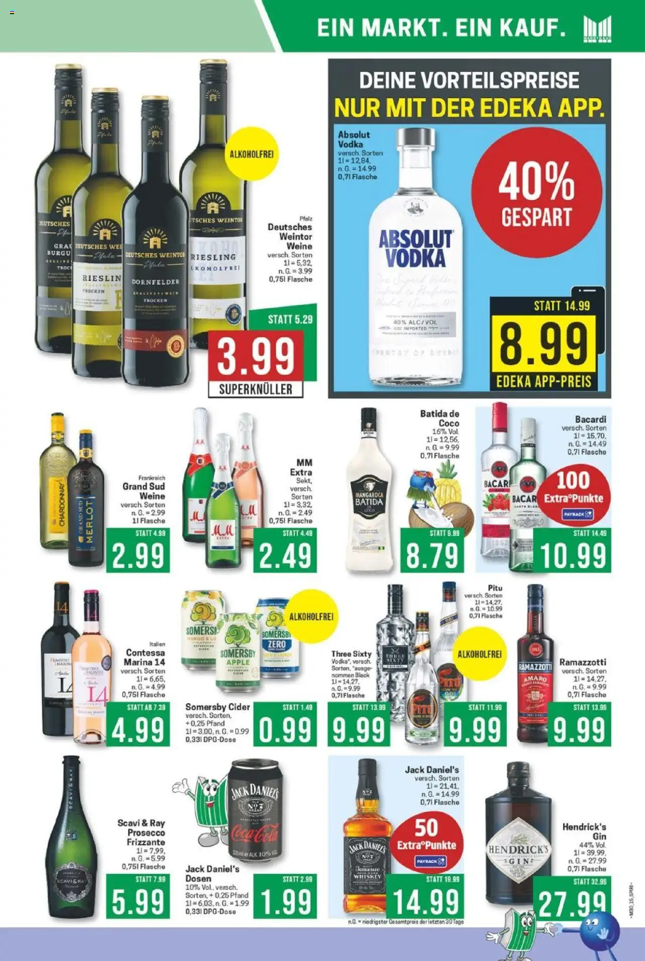 Marktkauf Prospekt 	 - gültig ab dem 21.07.2025 | Seite: 15