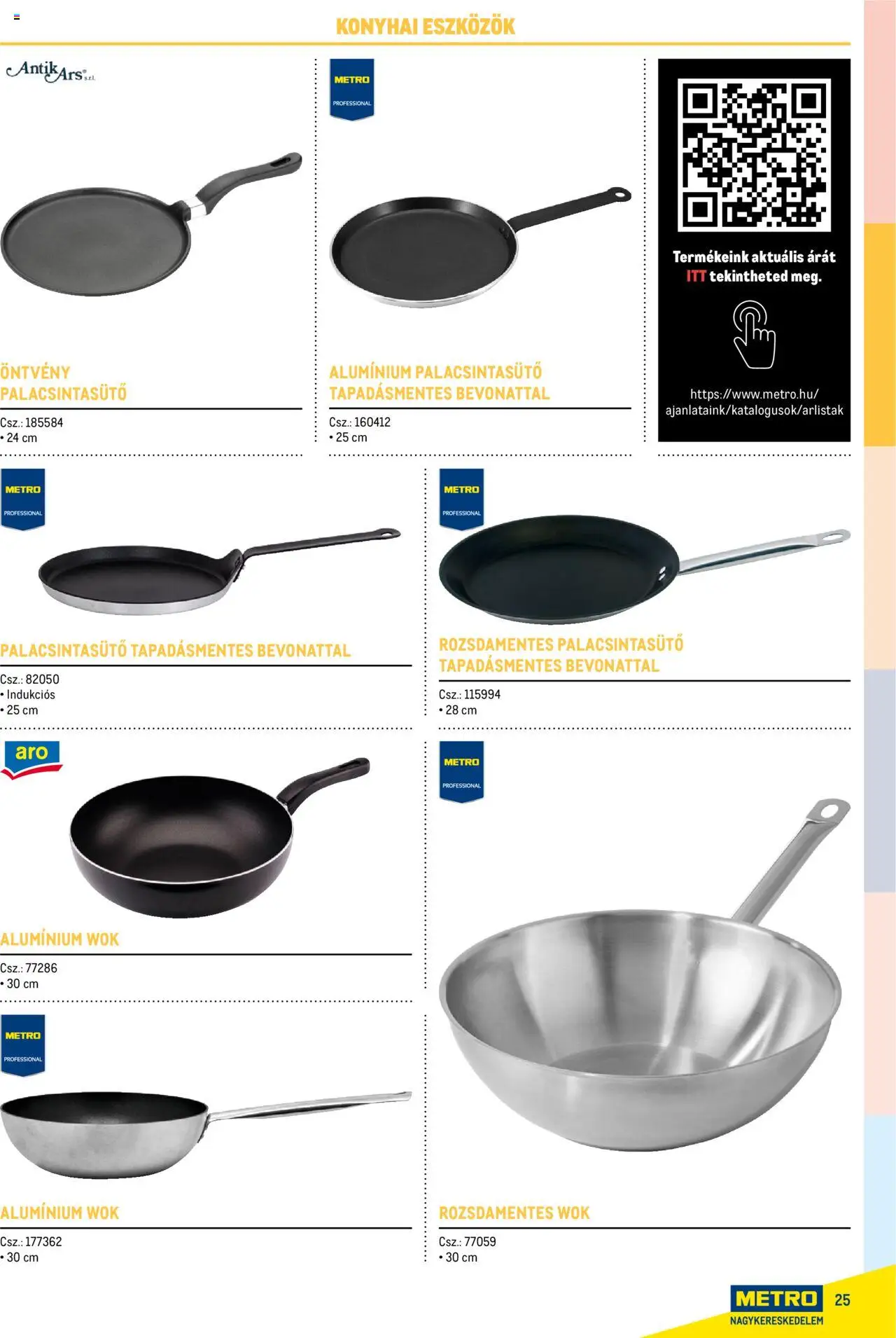 Metro akciós ujság - amely érvényes a következő dátumtól: 17.02.2025 | Oldal: 25