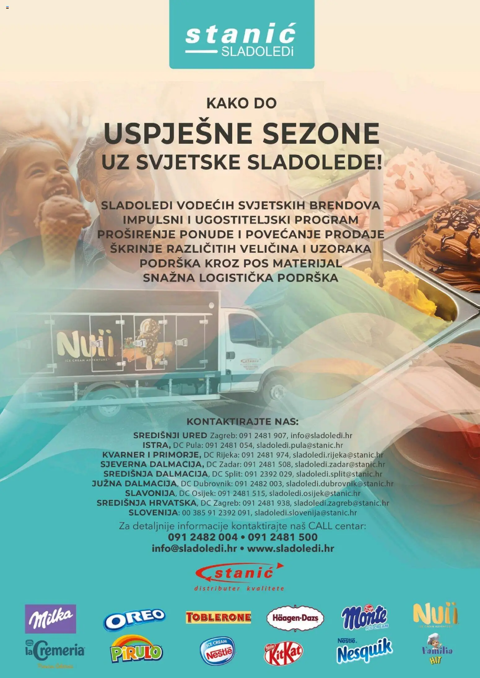 Stanić Diskont katalog | vrijedi od 03.02.2026 | Stranica: 16 | Proizvodi: Nesquik, Milka