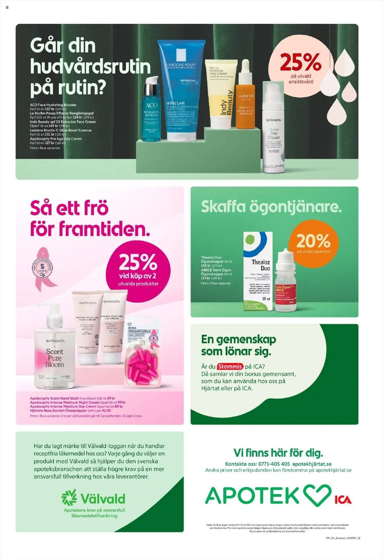 ICA Kvantum reklamblad aktuell från 22.09.2025 | Sida: 7 | Produkter: Galler, Frö