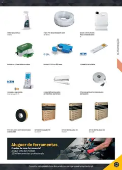 Pré-visualização Leroy Merlin Catálogo válido de 18.11.2024 | Página: 123 | Produtos: Fita isolante, Ferramentas, Caixa