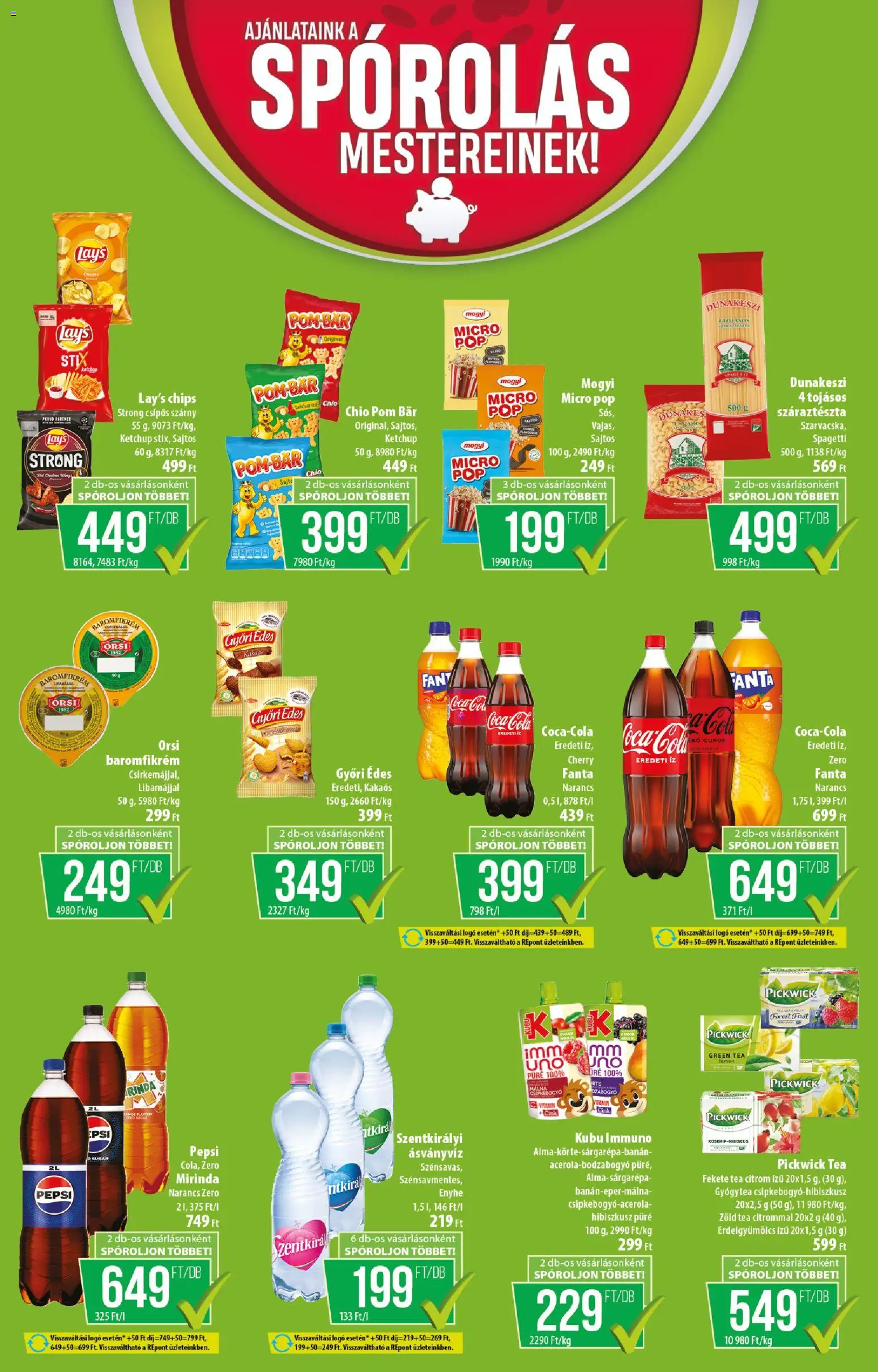 COOP akciós ujság - amely érvényes a következő dátumtól: 29.01.2026 | Oldal: 8