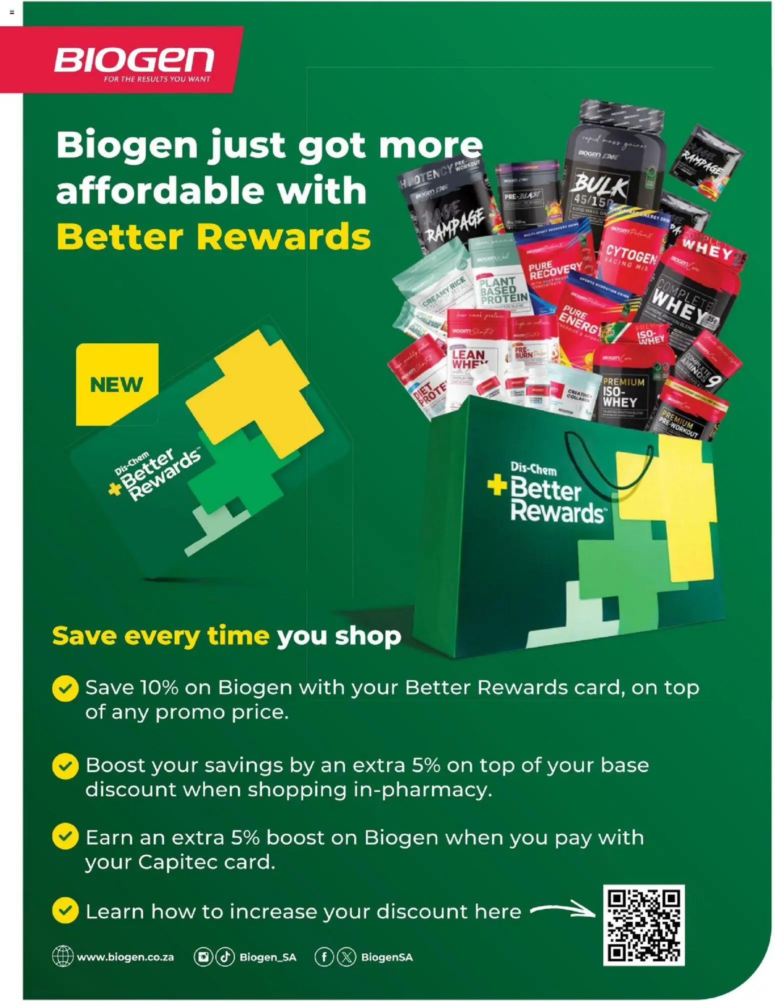 New Dis-Chem catalogue – valid from 26.11.2025 | Page: 17 | Products: Detergente líquido, Rice