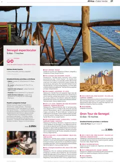 Vista previa Viajes El Corte Inglés Africa y Oriente Medio válido desde el 01.01.2026 | Página: 27