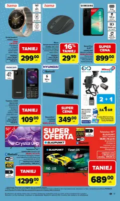 Pogląd oferty "Carrefour gazetka - Łap super okazje" - ważna od 30.03.2026 | Strona: 17
