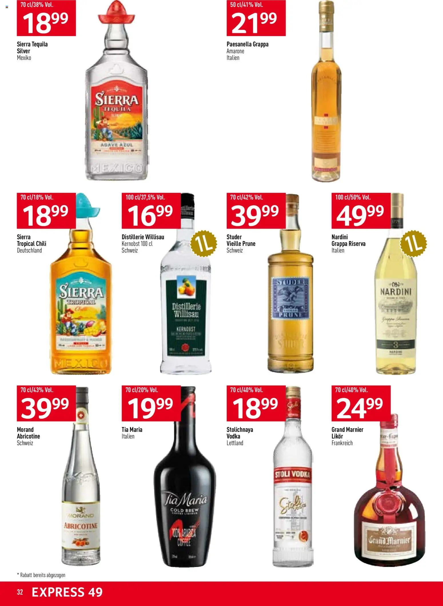 Prodega Aktionen – gültig ab 01.12.2025 | Seite: 32 | Produkte: Likör, Chili