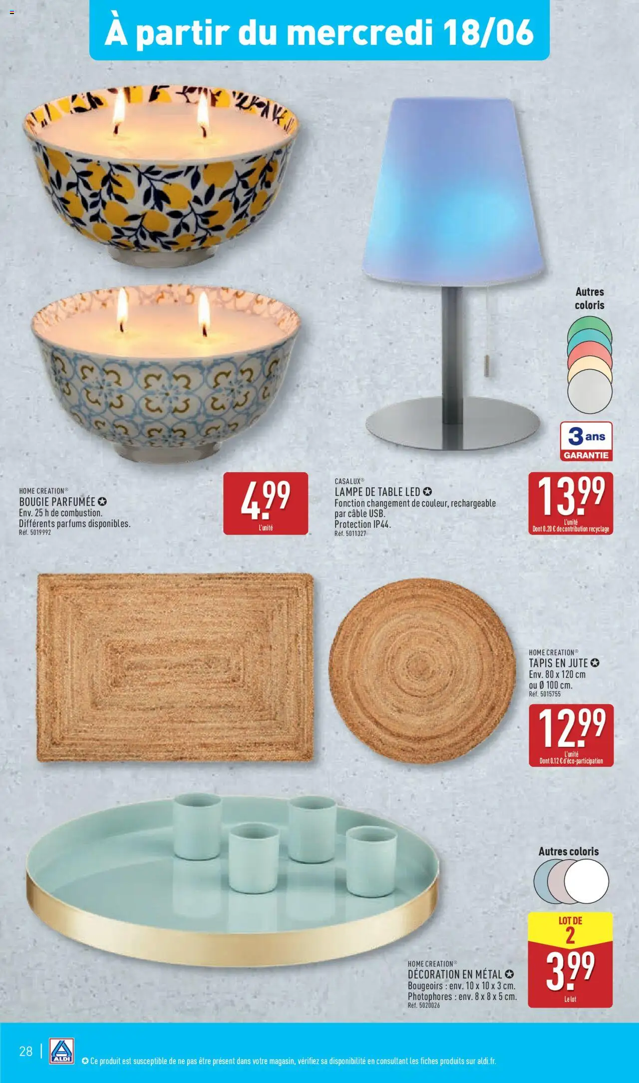  | Page: 31 | Produits: USB, Table, Tapis, Lampe